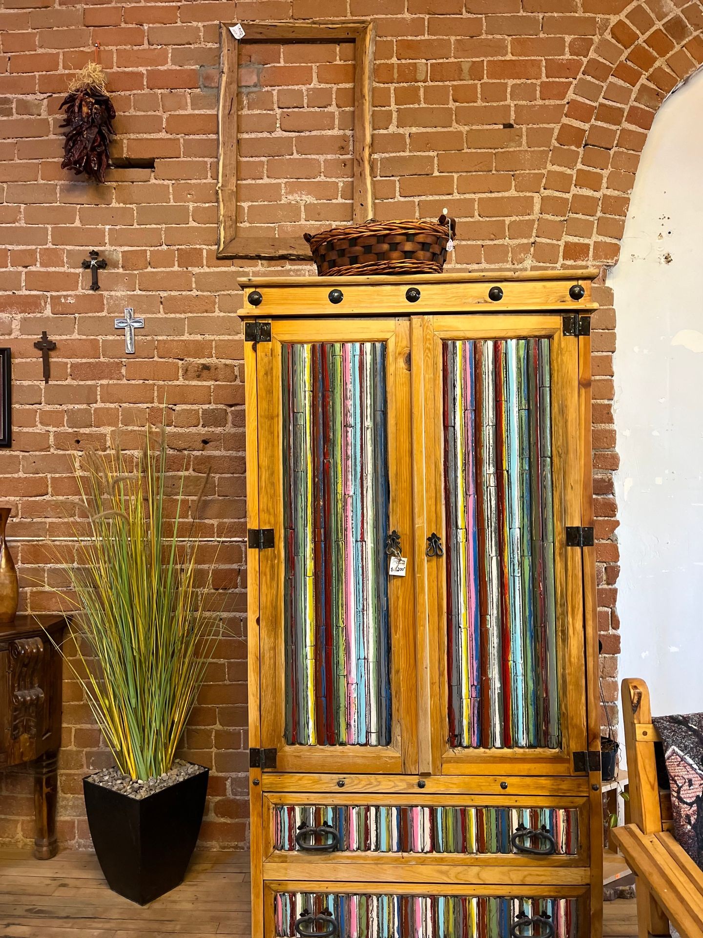 Mesquite Cabinets and Storage